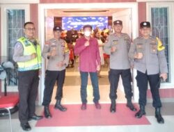 Peringati Kenaikan Isa Al Masih, Polresta Bandar Lampung Amankan Sejumlah Gereja