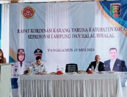Bupati Dewi Handajani Buka Rakor Karang Taruna Tingkat Provinsi