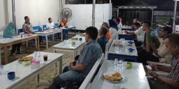 Sebelum ujian, ORARI Lokal Pringsewu Beri Pembekalan