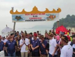 Pantai Minang Rua Lampung Selatan Masuk 75 Besar ADWI Tahun 2023