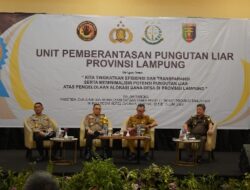 Kapolda Lampung Hadiri Rakerda Unit Pemberantasan Pungli (UPP) Provinsi Lampung Tahun 2023
