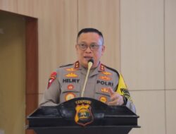 Kapolda Lampung, Membuka Kegiatan pelatihan Peningkatan Kemampuan TPTKP dan Olah TKP