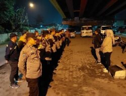 Sasar Tempat Karoke dan Kost, Tim Gabungan Polsek Sukarame Dan Puskesmas Way Halim Lakukan Mobile Skrinning HIV