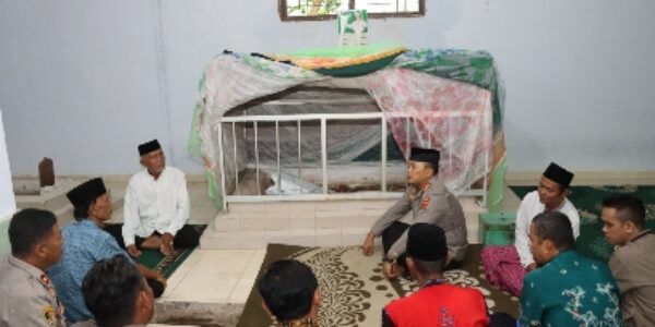 Sambut Hari Bhayangkara Ke 77, Polresta Bandar Lampung Bakal Revitalisasi Makam Syech Tubagus Yahya
