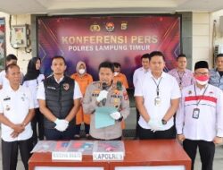 Polisi Bongkar Kasus TPPO Di Lampung Timur