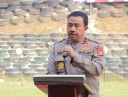 Wakapolda Lampung Buka Turnamen menembak sambut Hari Bhayangkara ke 77