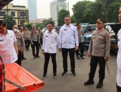Periksa Randis Dan Sarpras, Polresta Bandar Lampung Terima Kunjungan Tim Itwasum Polri