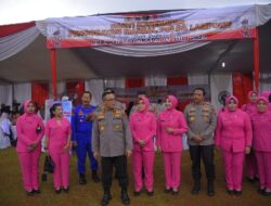 Sebanyak 48.481 Orang Mendapat Pelayanan Pengobatan Bakti Kesehatan Polda Lampung