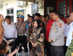 Mensos Tri Rismaharini ke Polres Lampung Tengah  Mendukung Penyidikan  Kekerasan Seksual Terhadap Anak