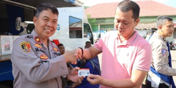 Hadirkan Pelayanan Prima, Polresta Bandar Lampung Gelar Pelayanan Kepolisian Presisi