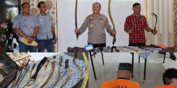 Polresta Bandar Lampung Amankan 83 Orang Anggota Genk Motor Kurun Waktu 2 Bulan Terakhir
