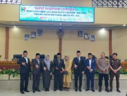DPRD Tanggamus Gelar Rapat Paripurna PAW Anggota