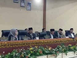 Paripurna DPRD Tanggamus, Agenda Penyampaian Persetujuan DPRD dan Pendapat Akhir Kepala Daerah Atas LKPJ Bupati Tahun 2022