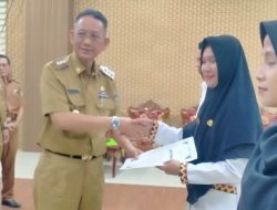 107 PPPK Pringsewu Terima SK  Bupati