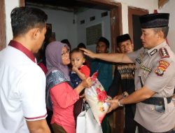Berikan Tali Asih, Kapolresta Bandar Lampung Kunjungi Keluarga Korban Meninggal Dunia Jatuhnya Lift Di Sekolah Az Zahra