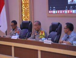 Polda Lampung Gelar Lat Pra Ops Patuh Krakatau 2023