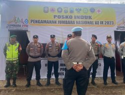 Masuki Hari ke 8 (Delapan) Polda Lampung Terus Berikan Pelayanan Dan Keamanan Peserta Jumbara 2023