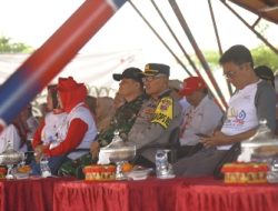 Polda Lampung Sukseskan Penutupan  Jumbara PMR Krakatau 2023