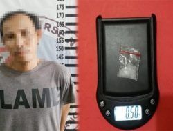 Hendak Transaksi Narkotika, Petani di Menggala Kota Ditangkap Polisi