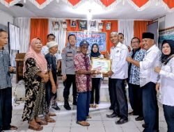 Pemdes Desa Kebagusan Salurkan BLT-DD Tahap II