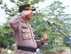 Polres Pesawaran Melaksanakan Operasi Patuh Krakatau 2023