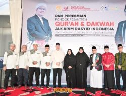 Bupati Pesawaran Dendi Ramadhona Hadiri Peresmian Pesantren Qur’an dan Dakwah Al-Karim Rasyid Indonesia.