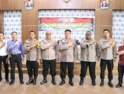 STIK Lemdiklat Polri Gelar Penelitian dan Supervisi di Polres Tulang Bawang