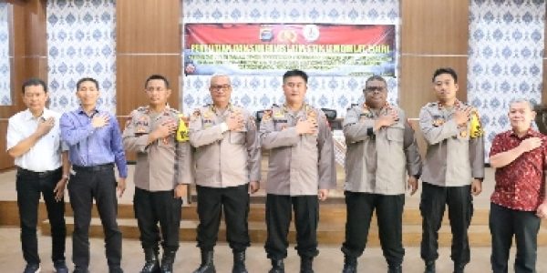 STIK Lemdiklat Polri Gelar Penelitian dan Supervisi di Polres Tulang Bawang