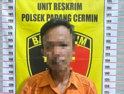 Polsek Padang Cermin Polres Pesawaran Amankan  Pelaku Penganiayaan