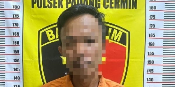 Polsek Padang Cermin Polres Pesawaran Amankan  Pelaku Penganiayaan