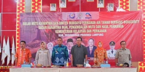 Ketua TP-PKK Pesawaran Nanda Indira Dendi Lakukan  Pencegahan Stunting Dengan GEMARIKAN