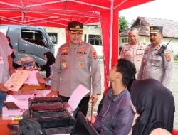 Hadir Di Kelurahan Gedong Air,  DPD RI Abdul Hakim Apresiasi Pelayanan Presisi Polresta