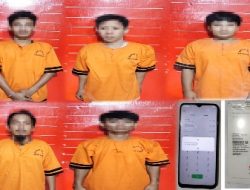 Polsek Banjar Agung Ringkus Lima Pelaku Pencurian dan Penadah