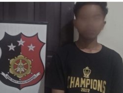 Cabuli Anak Dibawah Umur, Seorang Warga Waway Karya Digelandang Polres Lamtim
