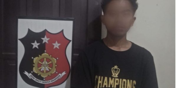 Cabuli Anak Dibawah Umur, Seorang Warga Waway Karya Digelandang Polres Lamtim
