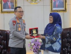 Kapolda Lampung Terima Audiensi PT Pos Indonesia Bandar Lampung