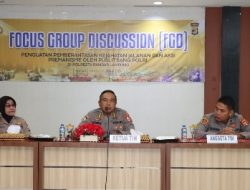 Berantas Kejahatan Jalanan dan Aksi Premanisme, Puslitbang Polri Gelar FGD di Polresta Bandar Lampung