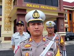 Polres Pringsewu Tindak 1.114 Pelanggar Selama Operasi Patuh Krakatau