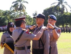 Kapolda Lampung Buka Pendidikan Siswa Bintara Polri Gelombang II Tahun 2023