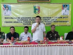 Kesbangpol Tanggamus Sosialisasi Undang-Undang Nomor 7 Tahun 2017, Tentang Pemilu