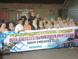 Anggota DPRD  Pringsewu Gelar Kegiatan Kehumasan