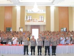 Polda Lampung Laksanakan Pelatihan Implementasi Pemolisian Masyarakat dan Sosialisasi Polisi RW