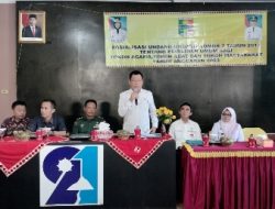 Hari Ke 2 Kabupaten Tanggamus Melaksanakan Sosialisasi Undang-Undang Nomor 7 Tahun 2017, Tentang Pemilu
