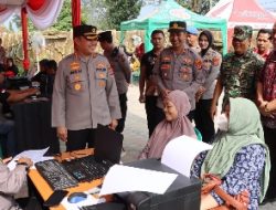Berikan Pelayanan Cepat Kepada Masyarakat, Polresta Bandar Lampung Gelar Pelayanan Presisi