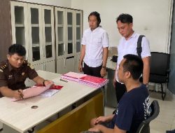 Lima Tersangka Penyalahguna Narkotika di Limpahkan Ke Kejaksaan