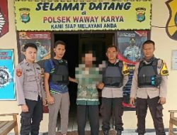 Cabuli Seorang Anak Sampai Hamil, Seorang Kakek Ditangkap Polres Lamtim