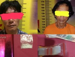 Dua Pria Pemilik Sabu Berhasil Diciduk Oleh Satrestik Polres Pesawaran