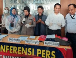 Ditreskrimum Polda Lampung  Ungkap Kasus Pencabulan  Anak Disabilitas