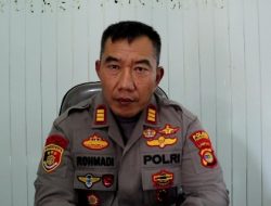 Pelsek Pringsewu Kota Amankan AM Yang Telah Beberapa Kali Mencuri Motor
