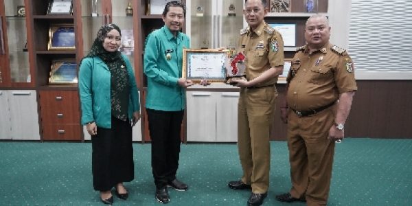 Pringsewu Raih Penghargaan Hospitality APKASI Otonomi Expo 2023